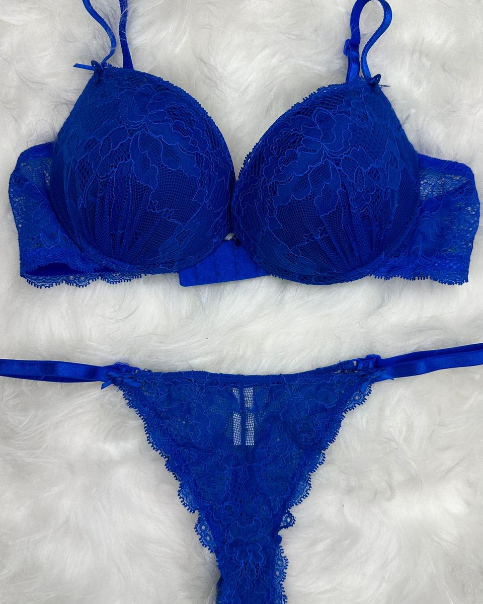 Lingerie Renda (Com Orgasmo)